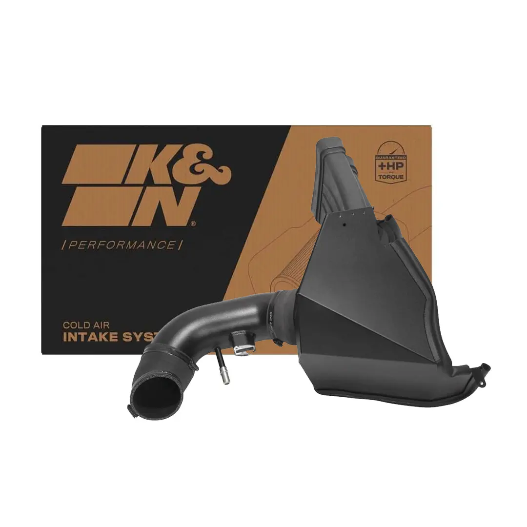 K&N Cold Air Intake System 71-3540 For Ford Mustang Gt 5.0 V8 2018-2021 1