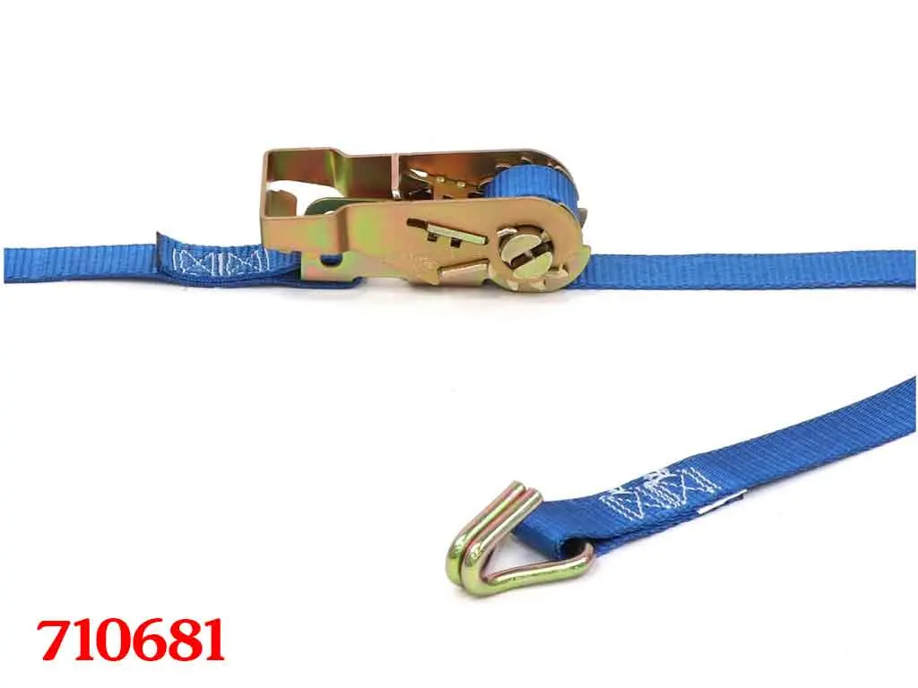 Clearance - 1-Inch X 6-Foot Heavy-Duty Ratchet Securement Strap 1