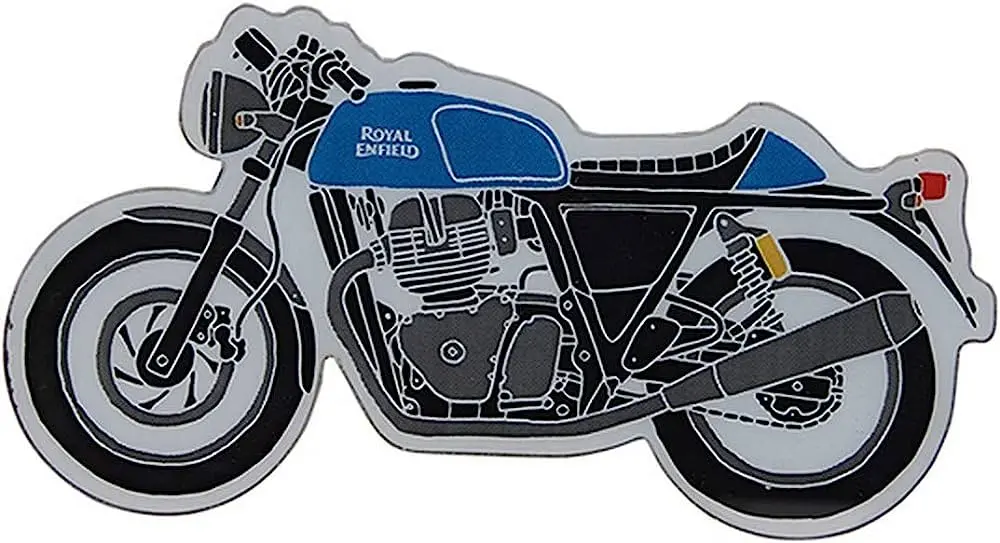 Royal Enfield Fridge Magnet Gt 1