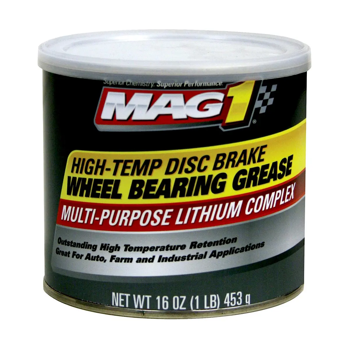 Mag1 High Temp / Wheel Bearing Grease 1Lb. 1