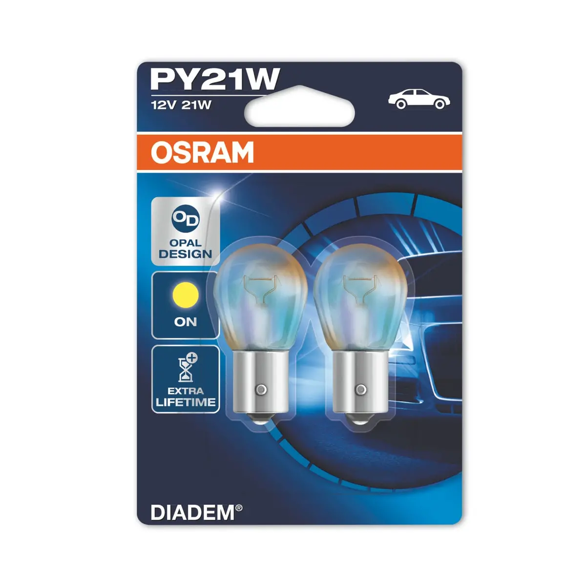 Osram Diadem P21w Bulb 1