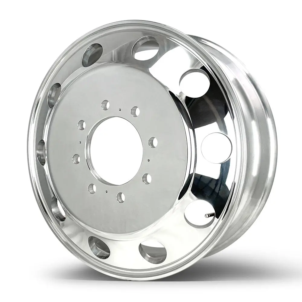 22.5X6.75 Northstar 8X210mm Hub Pilot Mirror Polished Both Sides (Chevy/Gmc 3500 Drw 2011-Present) 1