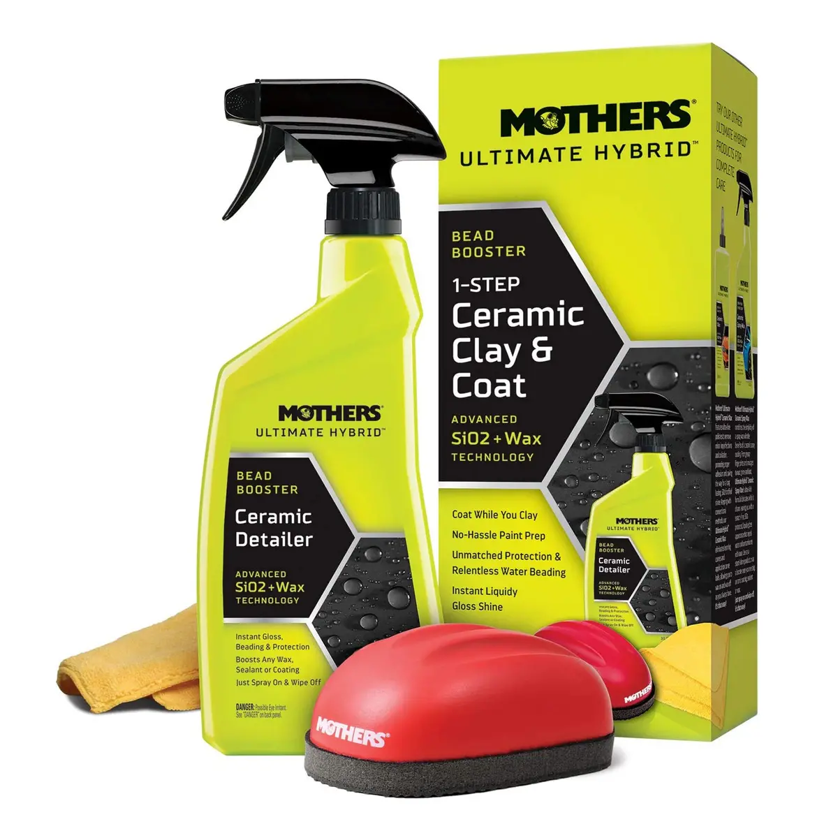 Mothers Ultimate Hybrid 1 Step Ceramic & Coat Kit 1