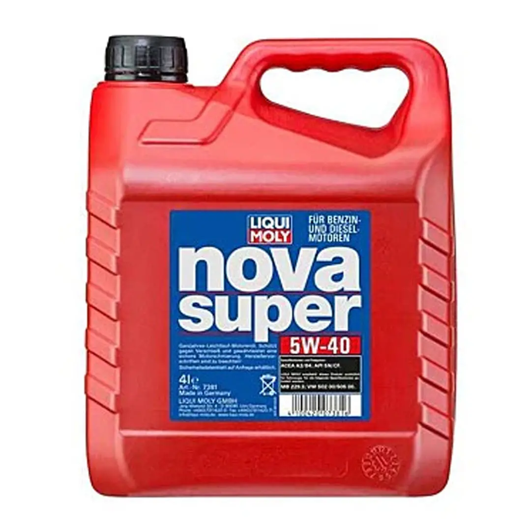 Liqui Moly Nova Super 5W40 4 Liters 1