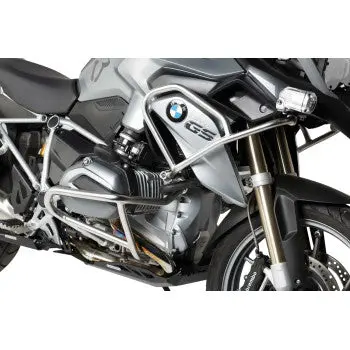 Upper Crash Bar - Silver - Bmw - 1200 Gs 1