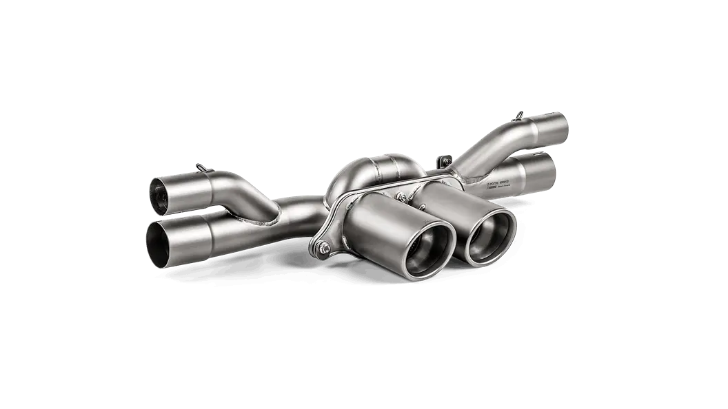 Akrapovič Slip-On Race Line (Titanium) For Porsche 911 Gt3 (991) 2019-2020 1