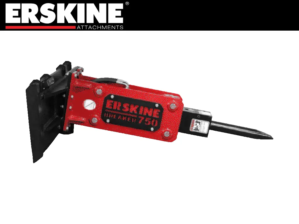 Erskine Hydraulic Breaker For Excavators 1