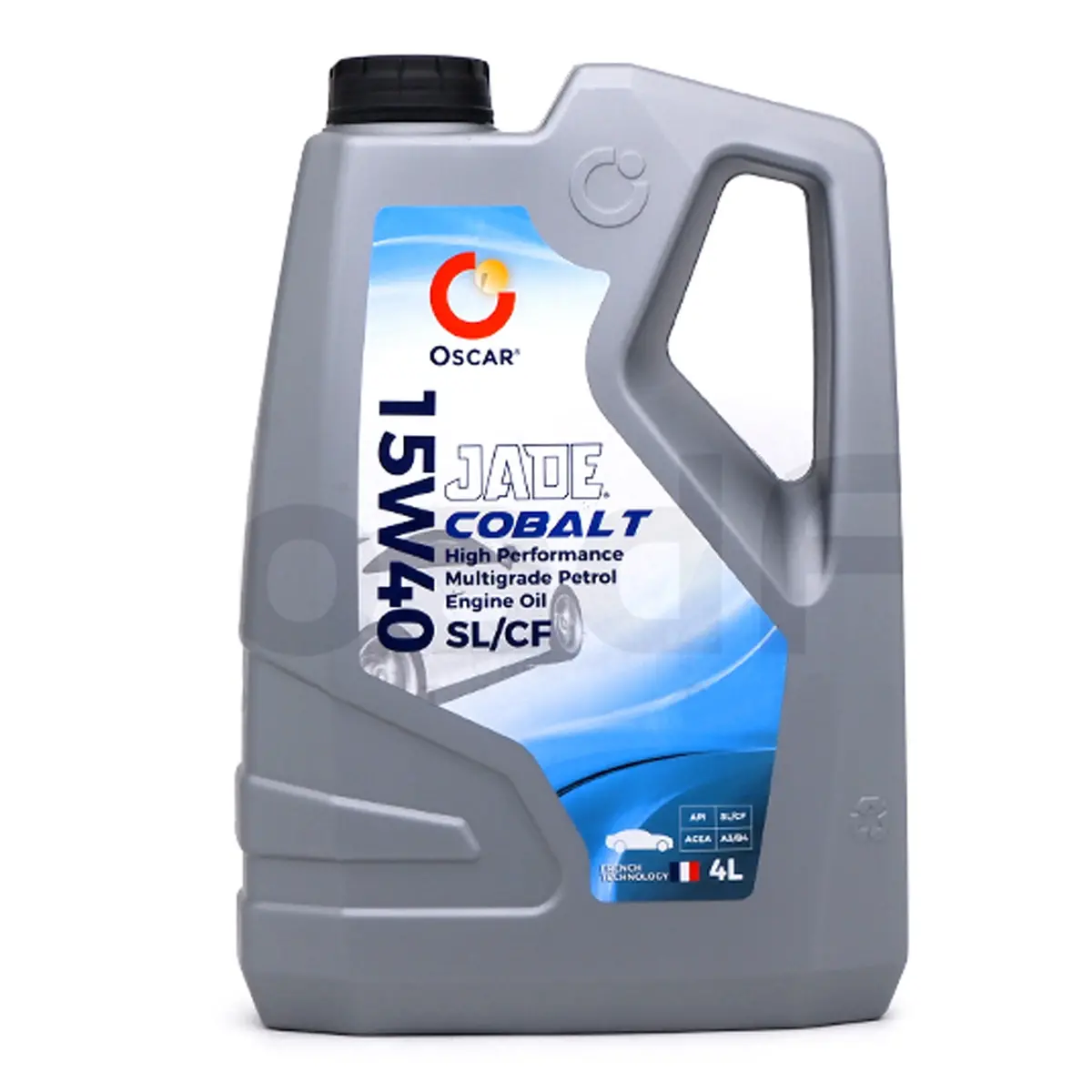 Oscar Fully Synthetic Jade Cobalt 15W40 4 Liters 1