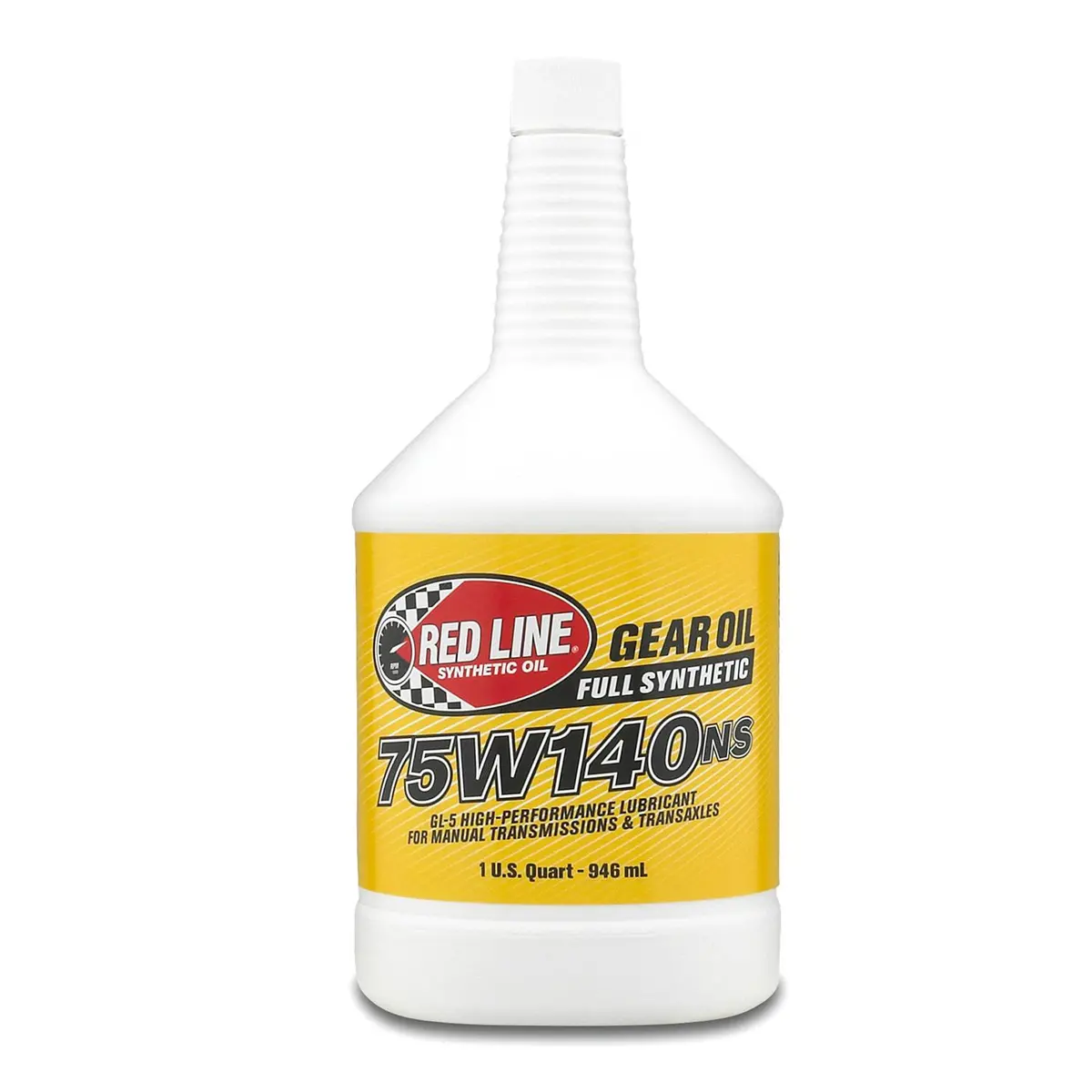 Red Line Gear Oil 75W140 Ns Gl-5 1Qt. 1