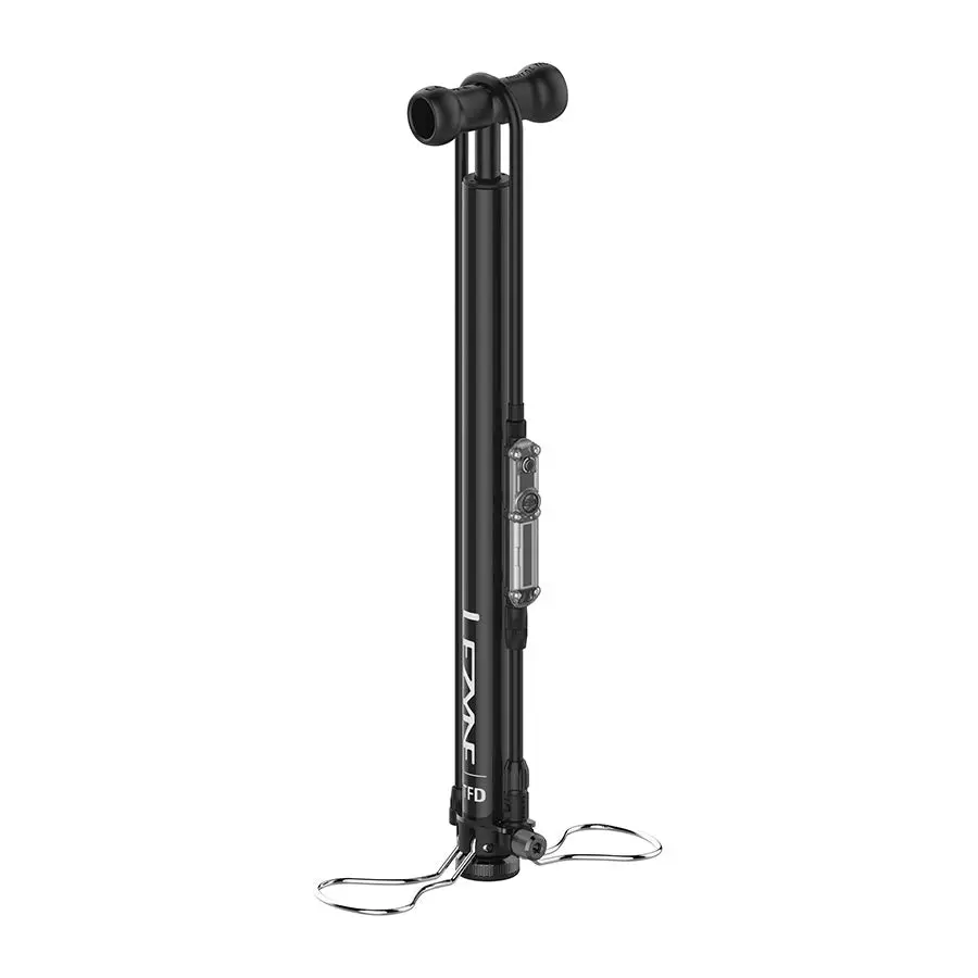 Lezyne, Digital Travel Floor Drive, Floor Pump, Cnc Alloy, 160Psi, Black 1