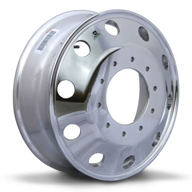 19.5X6.00 Alcoa 10X225mm Hub Pilot Durabright Evo Front 1