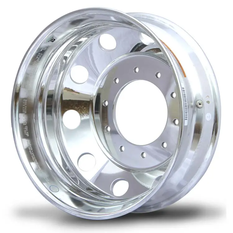 19.5X6.00 Alcoa 10X225mm Hub Pilot Durabright Evo Rear 1