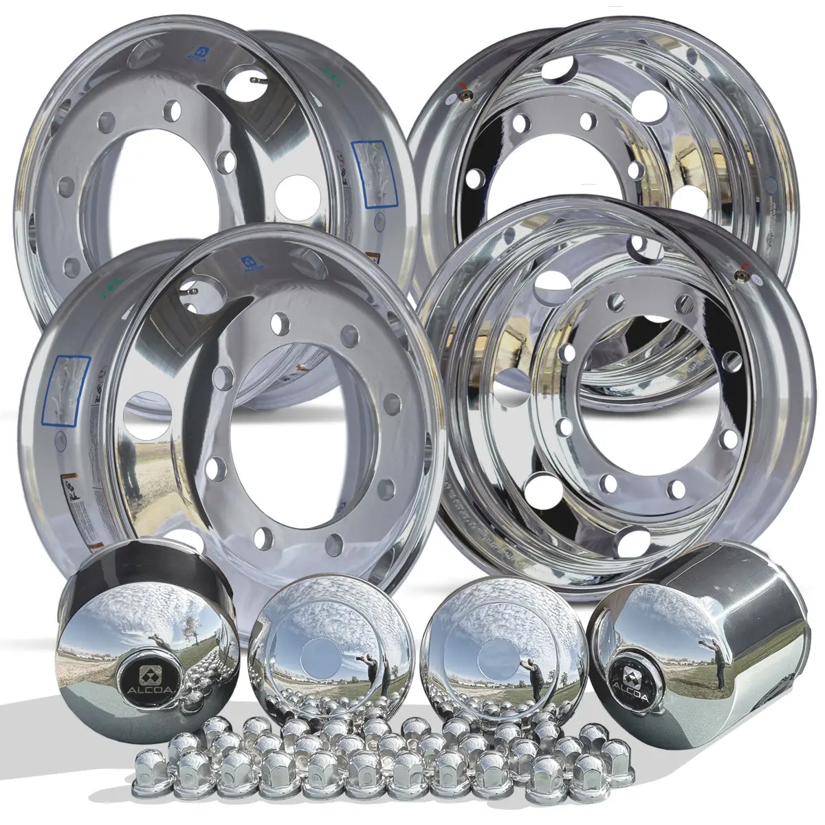 Alcoa 19.5X6.75 8X275mm Durabright Package 1