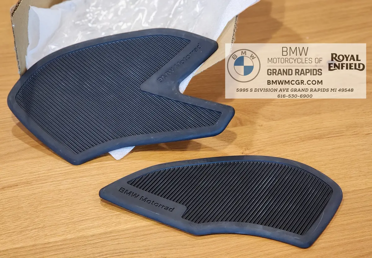 Bmw R Ninet /5 Tank Knee Pads 100Th Anniversary R Nine T 1