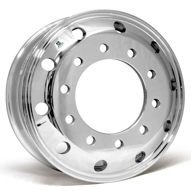 19.5X7.5 Alcoa 10X285mm Hub Pilot Durabright Evo Front 1