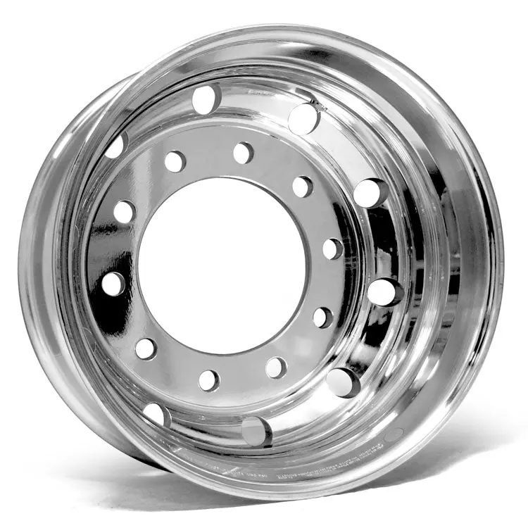 19.5X7.5 Alcoa 10X285mm Hub Pilot Durabright Evo Rear 1