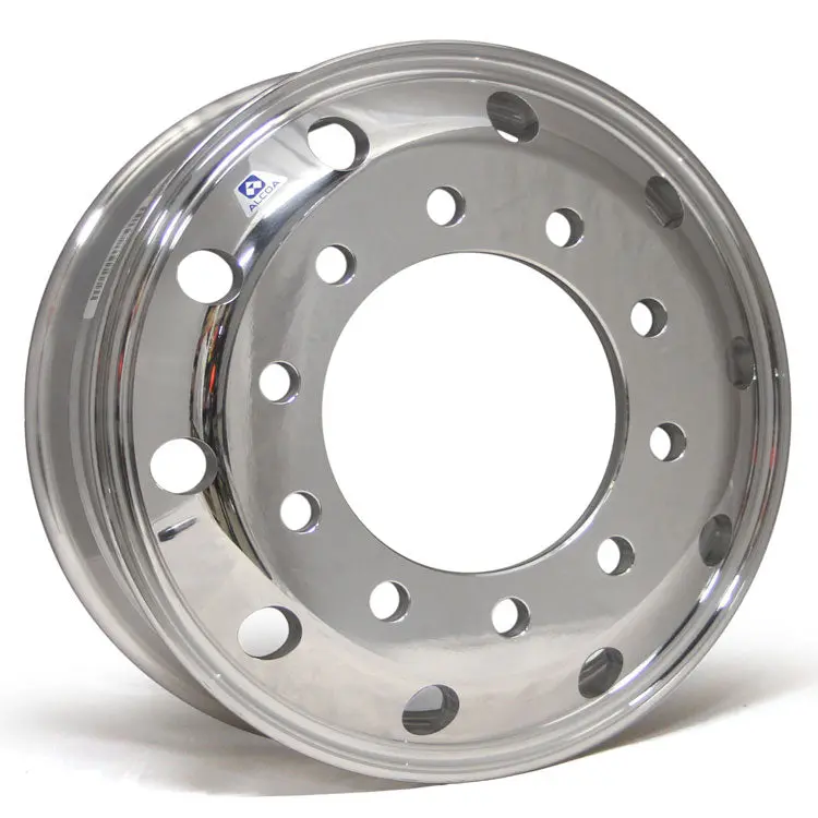 19.5X7.5 Alcoa 10X285mm Hub Pilot High Polished Both Sides 1