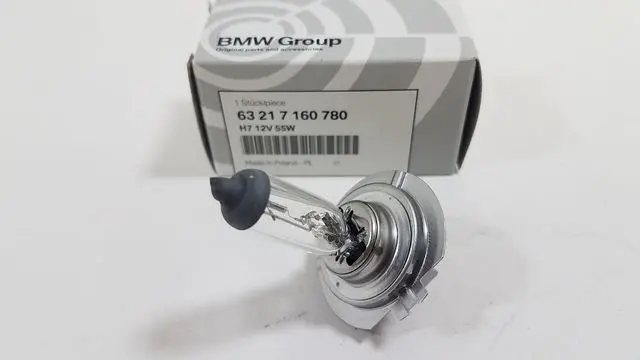 Bmw 55W H7 Headlight Bulb 63217160780 Most Bmw Motorcycles 1