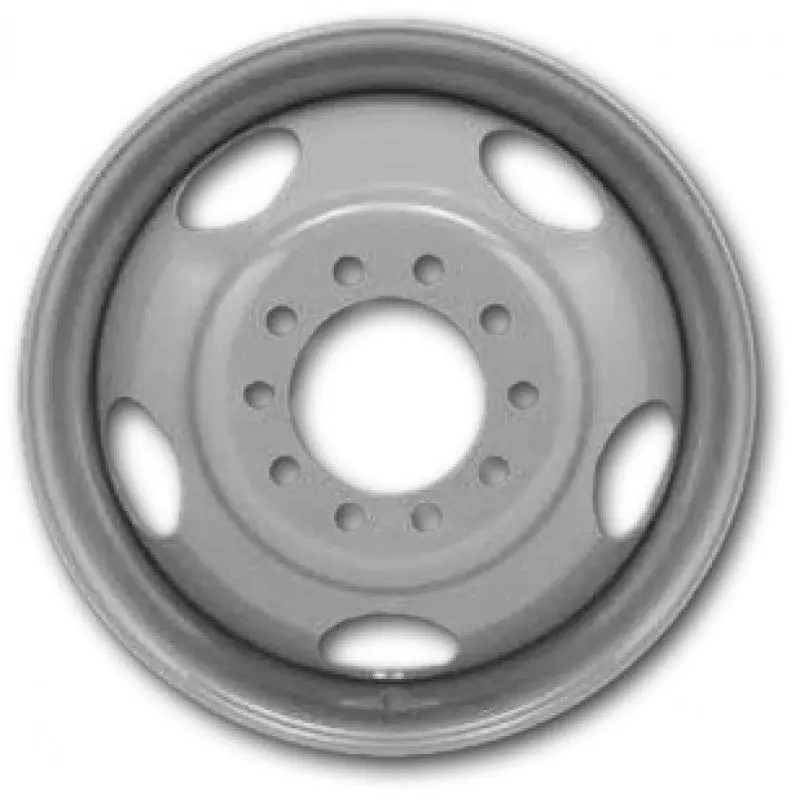 19.5X6.00 Accuride 10X7.25" Bolt Pattern 5.25" Center Bore Steel 1