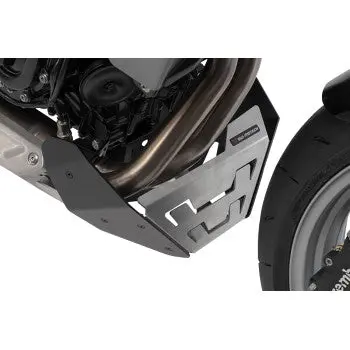 Front Spoiler - Black/Silver - Bmw - F 900 R/Xr 1