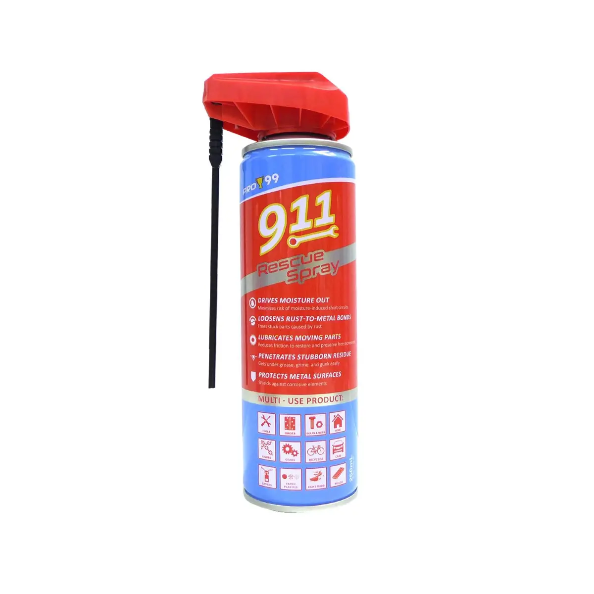Pro 99 911 Rescue Spray ( Angle Spray  ) 250Ml 1