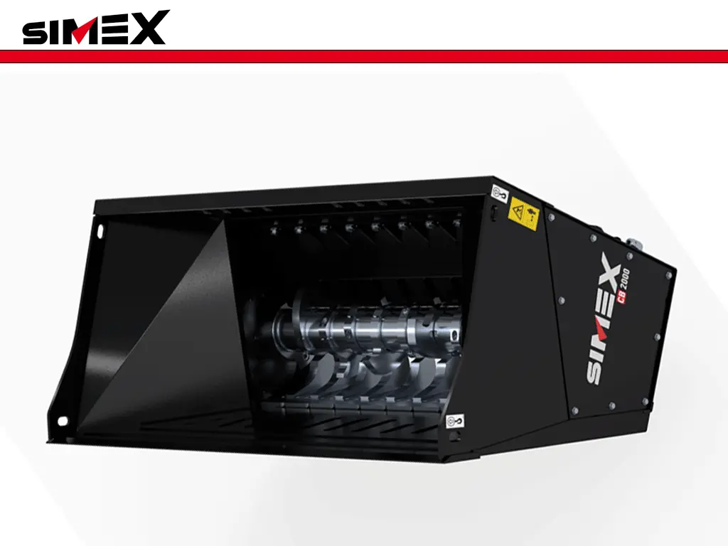 Simex Crusher Buckets For Skid Steer Loaders 1