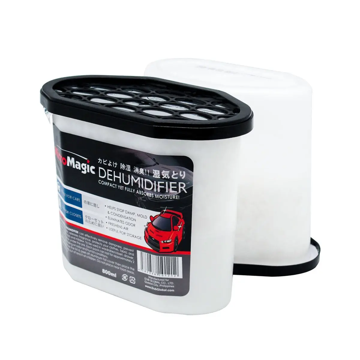 Micromagic Dehumidifier 800Ml 2Pcs. 1