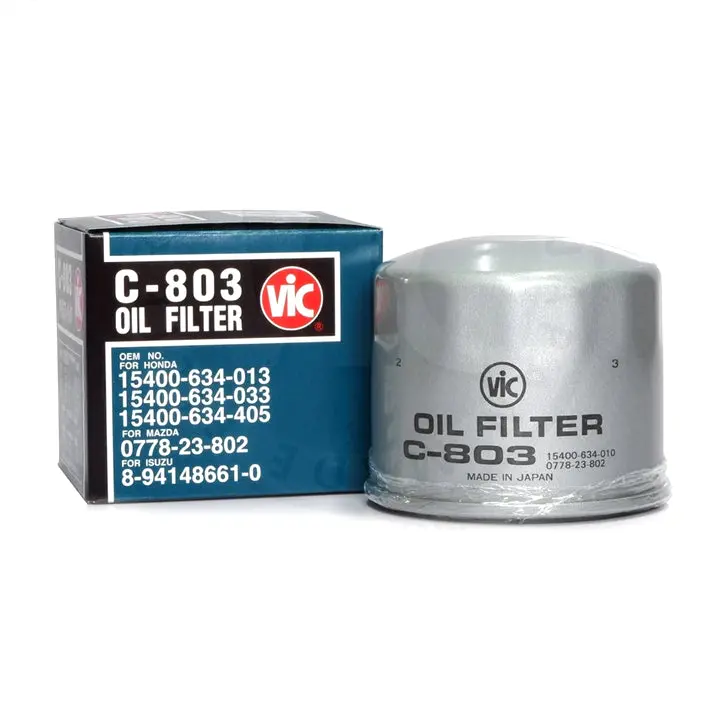 Vic Oil Filter C-803 For Isuzu Gemini Dsl. (Short Type) 1