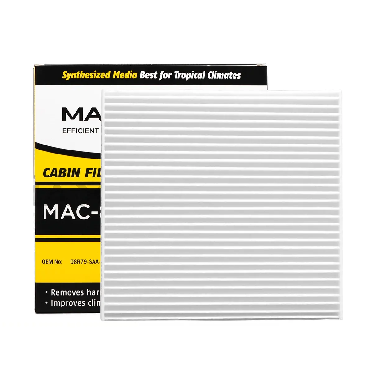 Max Power Cabin Filter Mac-805E For Honda City 1.5, Fit, Jazz, Mobilio, Jazz 2001-2007 1