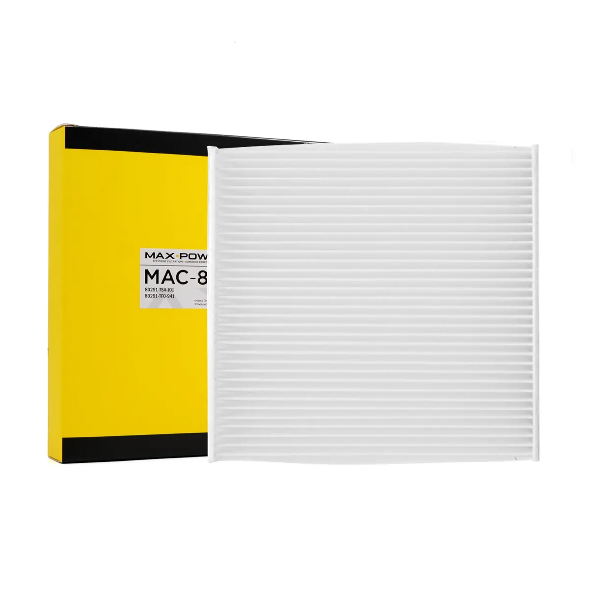 Max Power Cabin Filter Mac-808 For Honda City, Jazz, Hrv 2009-2021, Cr-V 1.6 Dsl 2018-, Brio 2014- 1