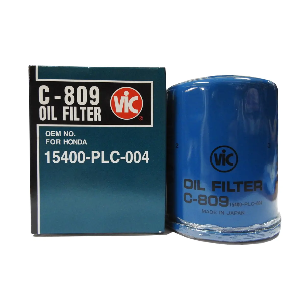 Vic Oil Filter C-809 For Honda Accord, Crv, City 1.3, Jazz, Civic 1