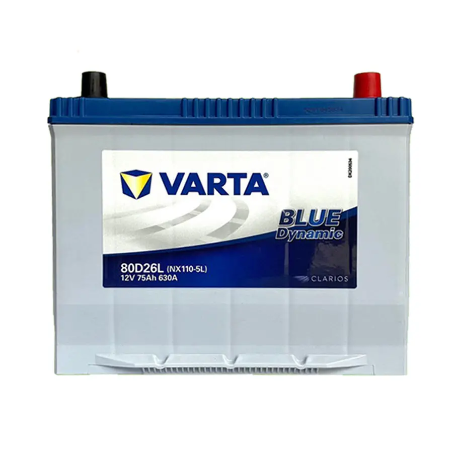 Varta Battery Blue Power Frame 80D26l 2Sm / N50l 1