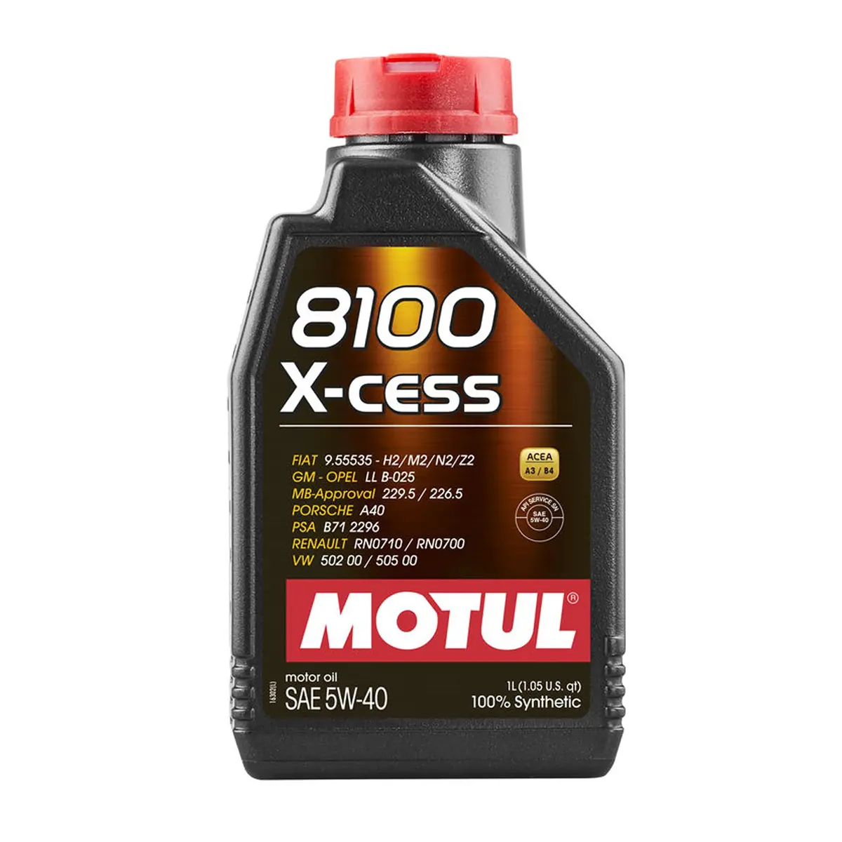 Motul 8100 X-Cess 5W40 1 Liter 1
