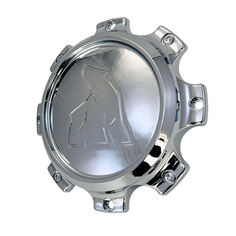 Northstar 8X6.5" Or 8X170 Front Cap W/ Tap Screws (Chrome) 1