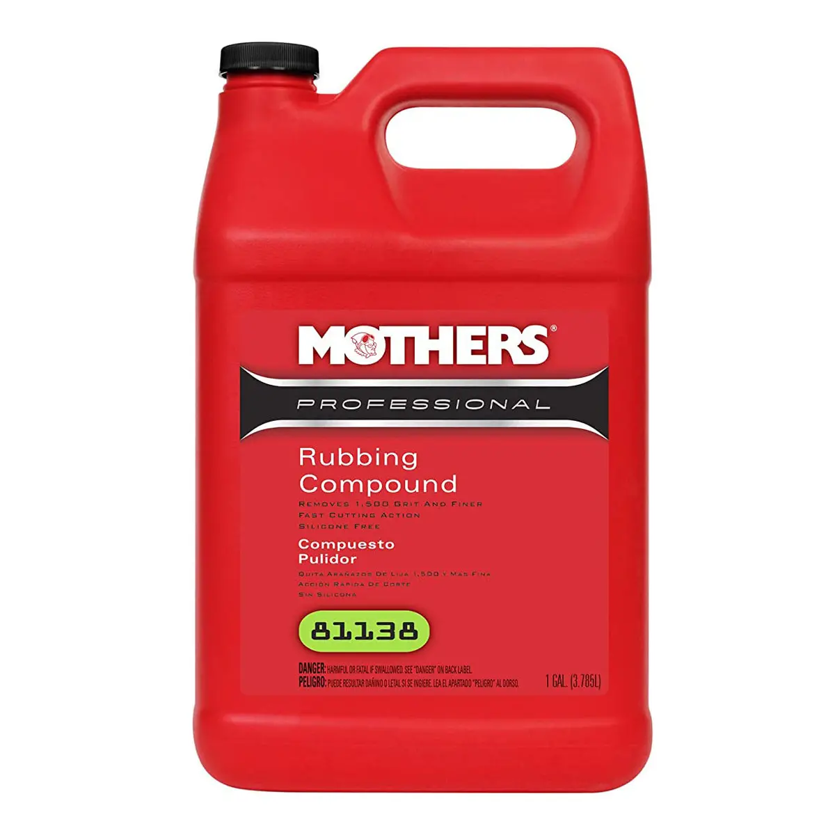 Mothers Professional Rubbing Compound 1 Gallon 1
