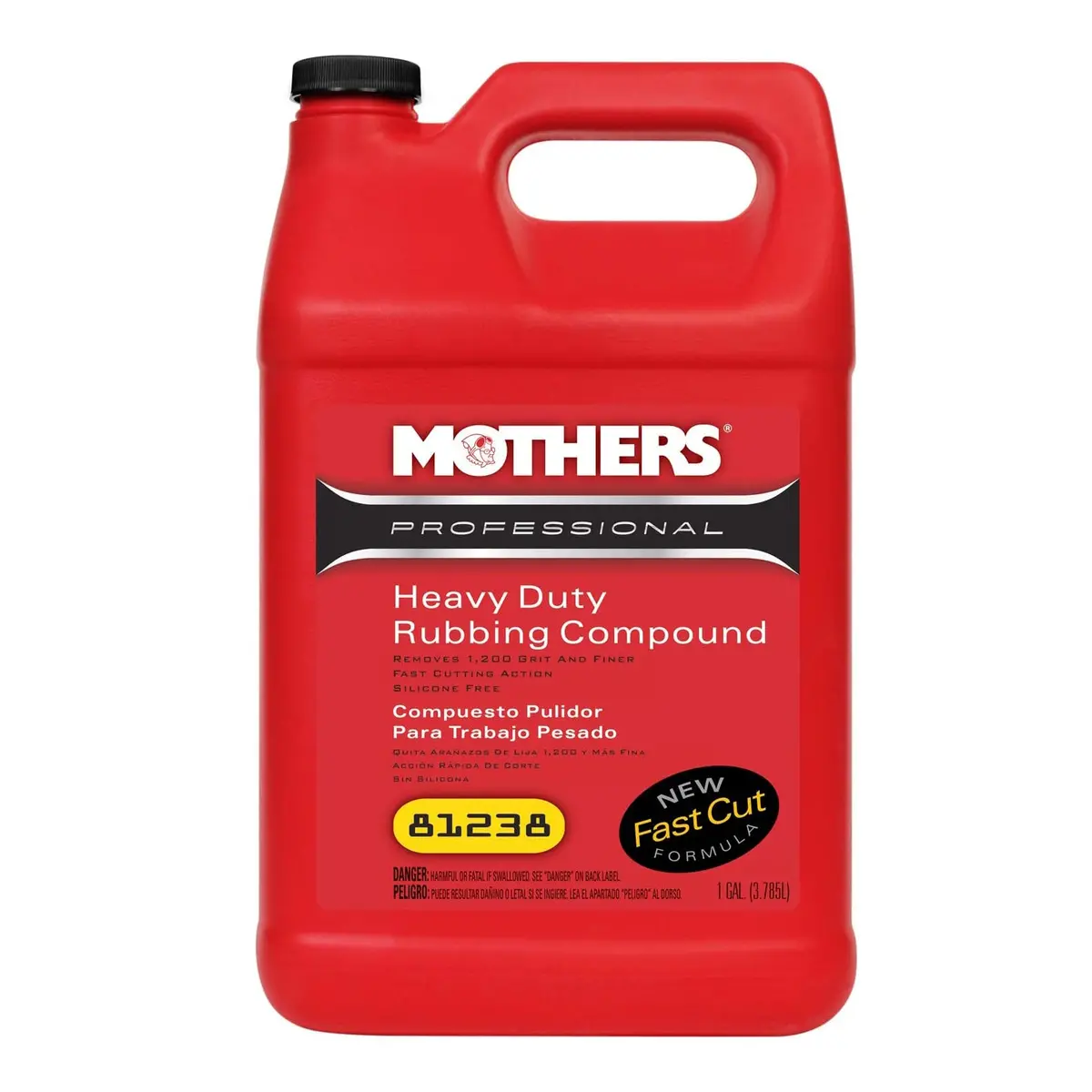 Mothers Professional Heavy Duty Rubbing Compound 1 Gallon 1