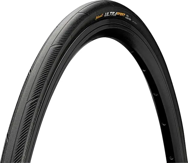 Conti Ultra Sport Iii | 700X23 | 23-622 | Road | Black | Folding | 180 Tpi | 320 G 1