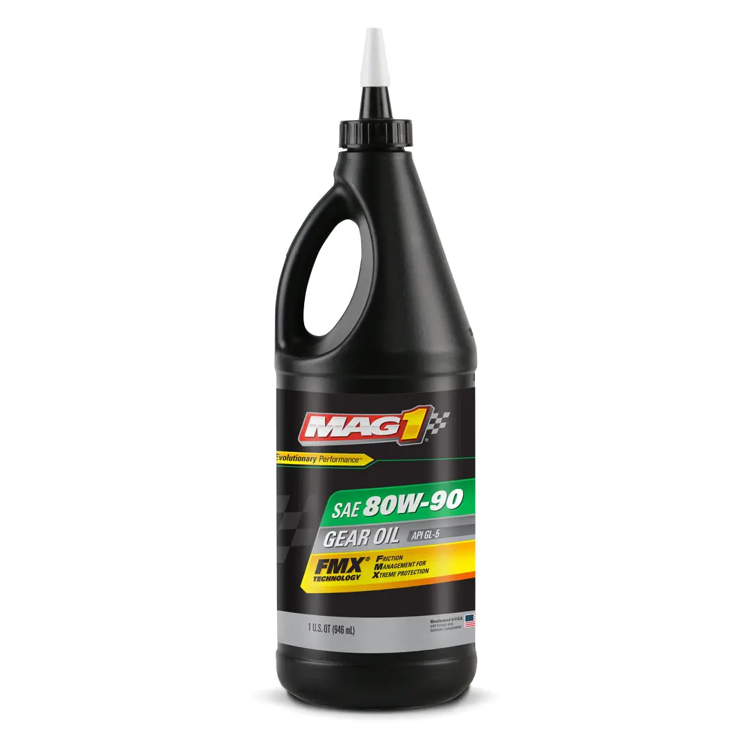 Mag1 80W90 Gl-5 Gear Oil 1Qt. 1