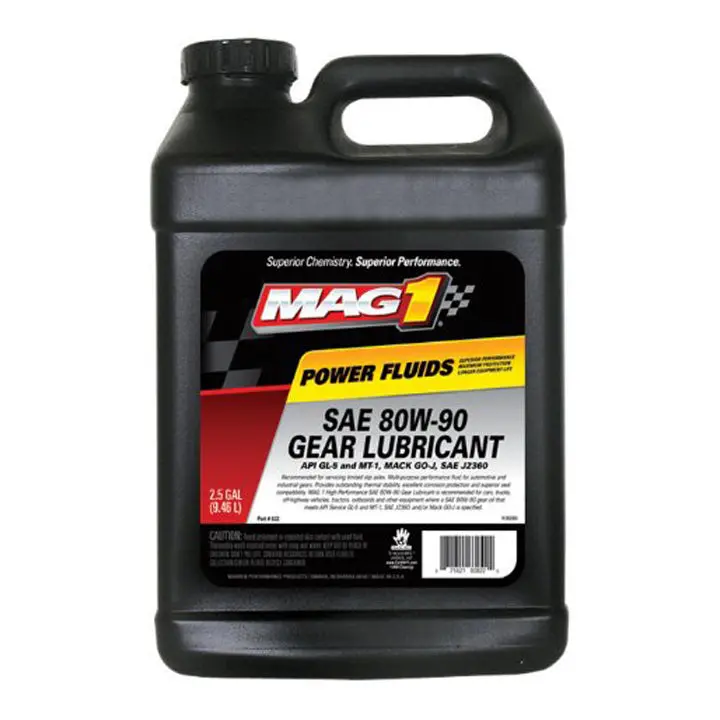 Mag1 80W90 Gl-5 Gear Oil 2.5Gal 1
