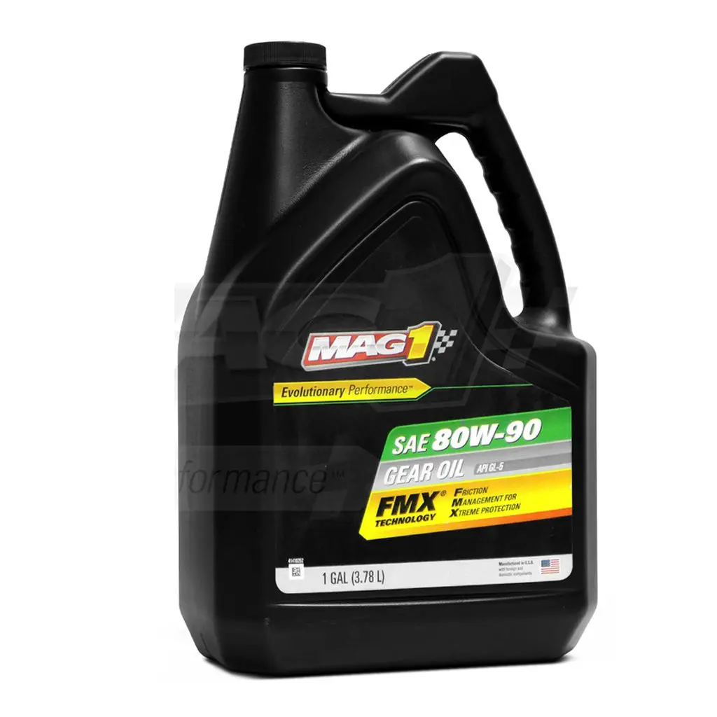 Mag1 80W90 Gl-5 Gear Oil 1Qt. 1