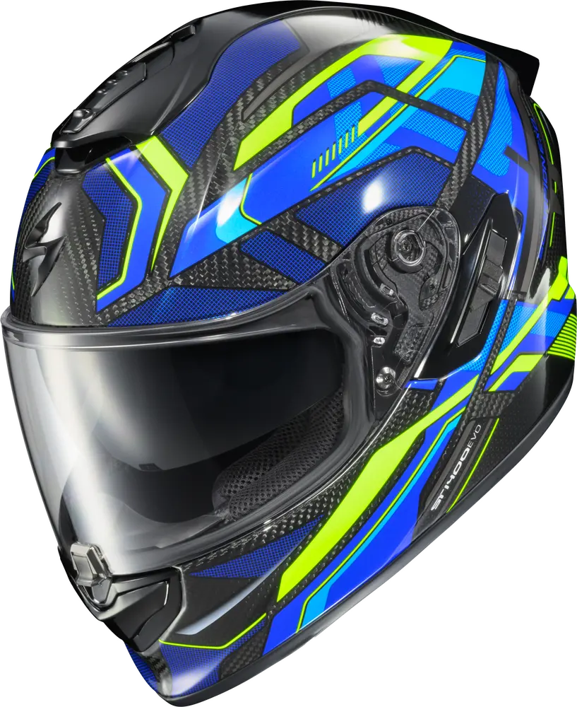 Scorpion Exo Exo-St1400 Evo Carbon Helmet Hex 1