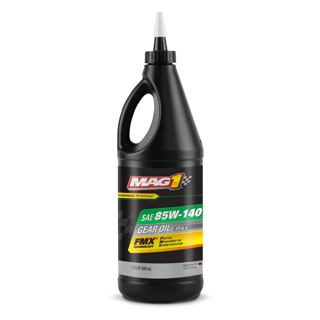 Mag1 85W140 Gl-5 Gear Oil 1Qt. 1