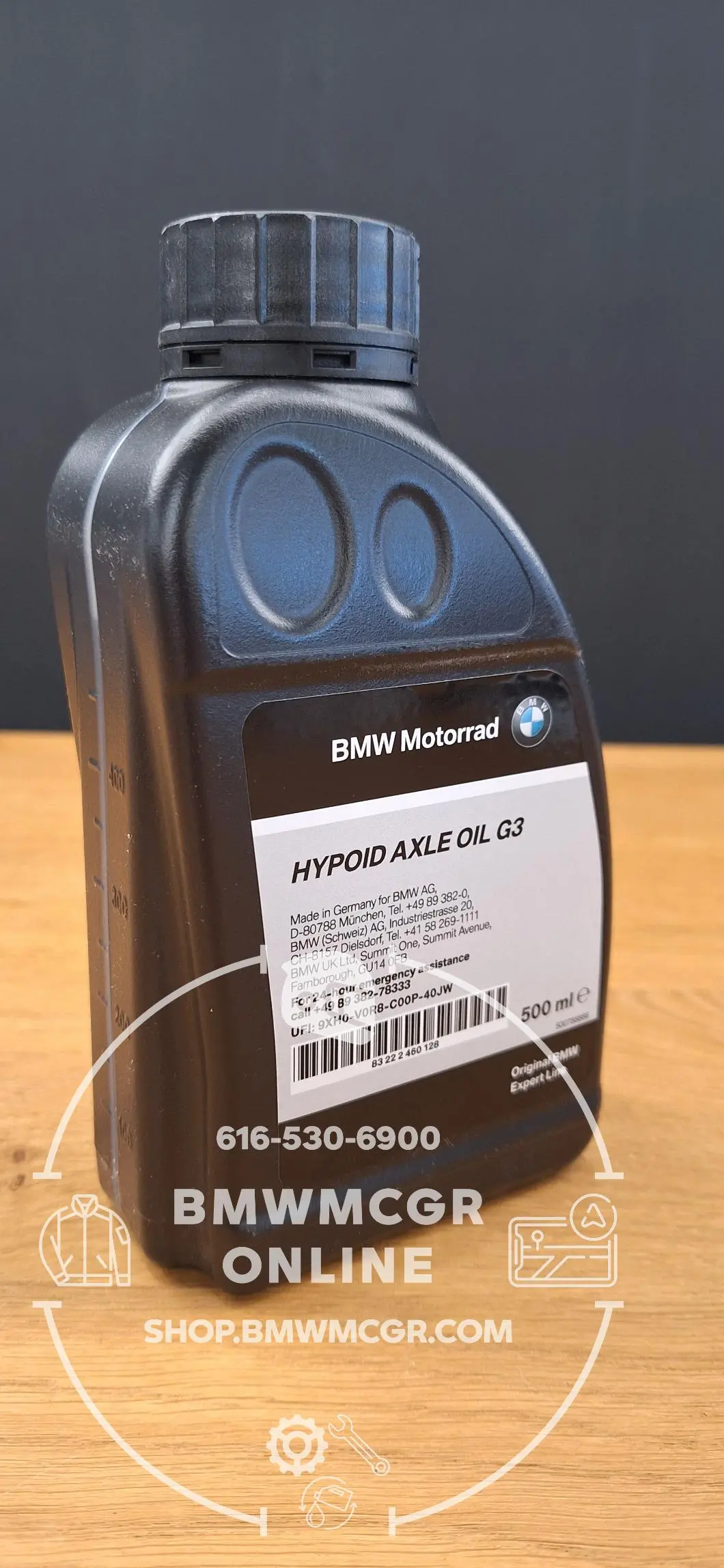 Bmw Hypoid Axle Oil G3 70W80 Fuchs Titan Gear Final Drive/Trans Bmw Motorcycles 1
