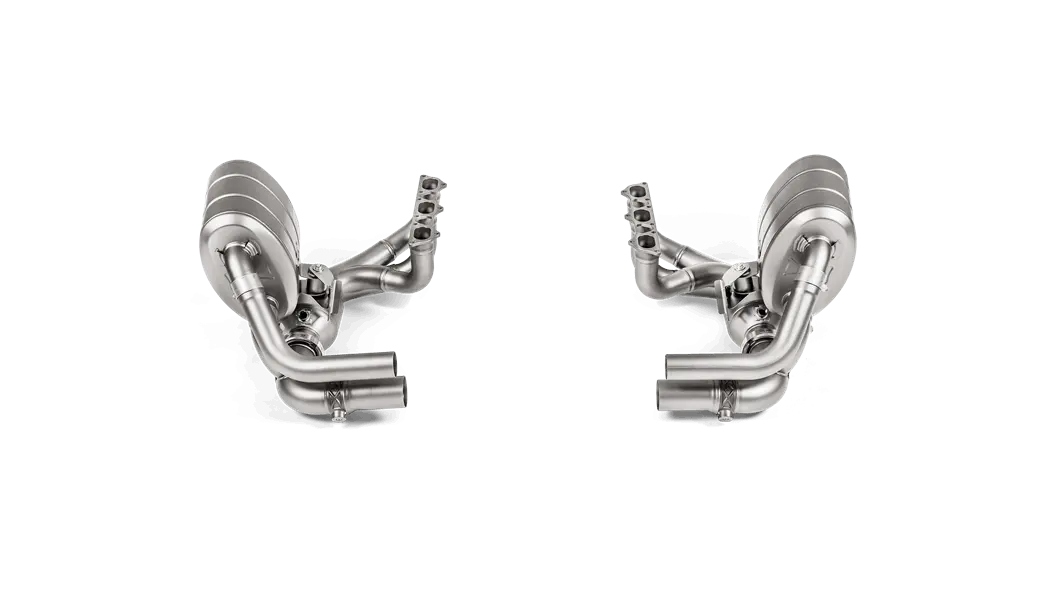Akrapovič Evolution Header Set (Titanium) For Porsche 911 Gt3 (991) 2014-2017 1