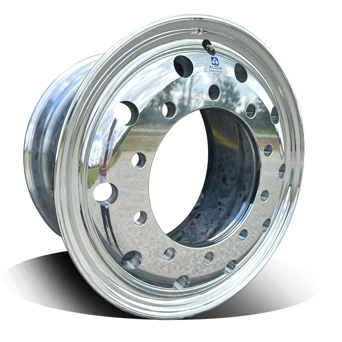 22.5X13 Alcoa Aluminum High Polish 10X335mm 1
