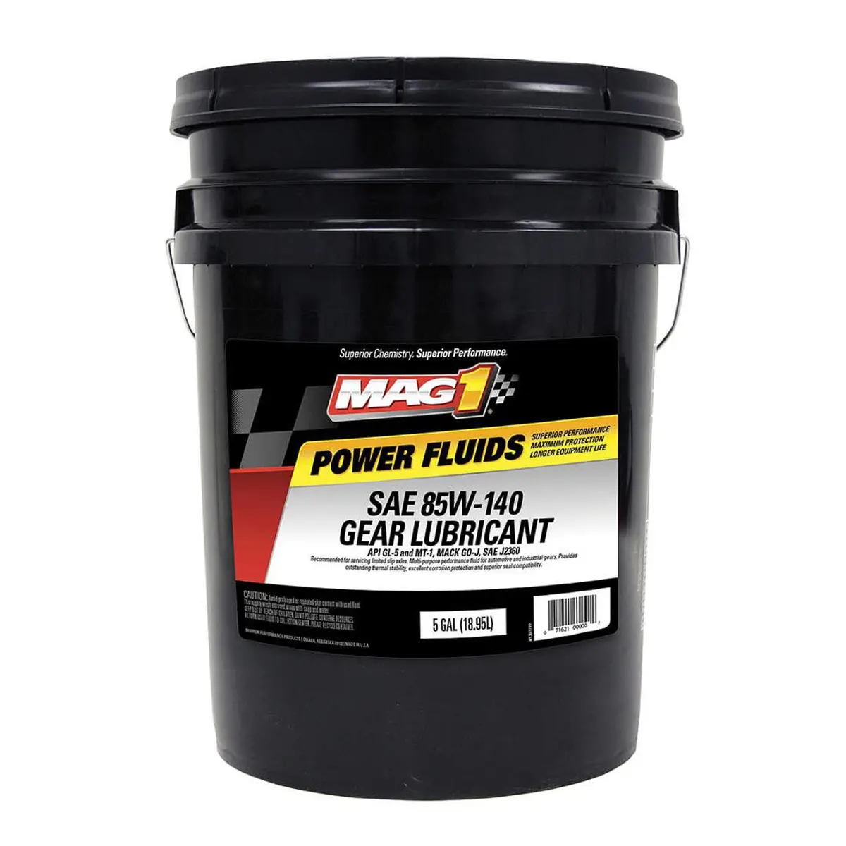 Mag1 85W140 Gl-5 Gear Oil 5Gal. 1