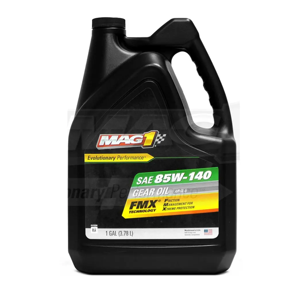 Mag1 85W140 Gl-5 Gear Oil 1Gal. 1