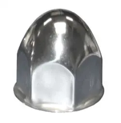 Stainless Steel Nut Cover 1.5" Stud Pilot Nut 1