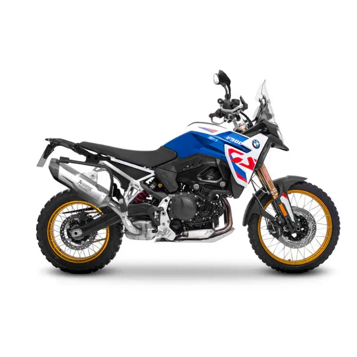 Shad 3P Mounting Of Shad’S New Side Cases On The F900gs 2024 1