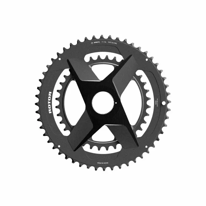 Rotor Round Rings 2X Direct Mount 12-11S Universal Tooth 1